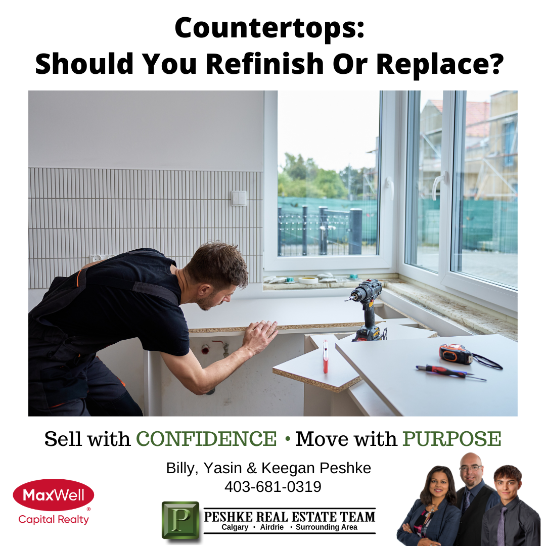 Countertops: Refinish or Replace?